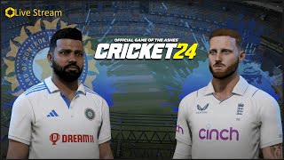 Lets Play Bazball  1st Test India Vs England  in Hindi [upl. by Farver513]