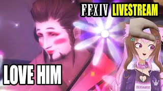 Hildibrand Fights FFX Yojimbo  FFXIV Stormblood [upl. by Laurentium]