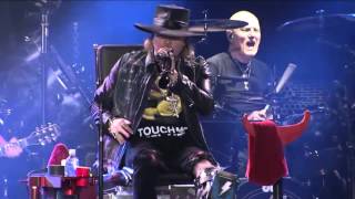 ACDC  Shoot To Thrill Live Lisbon Portugal Axl Rose PRO SHOT HQ SOUND [upl. by Cain]