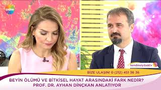 Beyin ölümü ile bitkisel hayat arasındaki fark nedir [upl. by Leissam72]