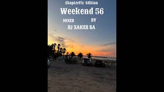 WEEKEND 56 YANOS MIXED BY DJ ZAKES SA [upl. by Dalli]