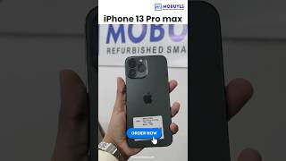 iPhone 13 Pro Max 128GB  Mobuyls  shorts viralshort refurbishedsmartphones iphone trending [upl. by Hilliard]