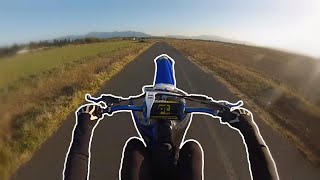 WHEELING EN 85 YZ  GoPro [upl. by Neyud853]