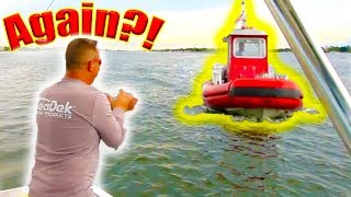 A Day Full of FISHING FAILS is Saved by a TOWBOAT amp a Fan HD [upl. by Saretta]