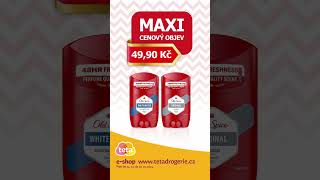 MAXI cenové objevy v Tetě  Old spice deo a pleťové masky [upl. by Ennairak14]