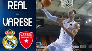 Real Madrid  Varese  Full Game Highlights [upl. by Nesta494]