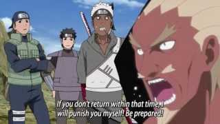 Naruto Shippuden Funny Scenes Omoi gets Threatened By The Raikage LOL [upl. by Seavir]