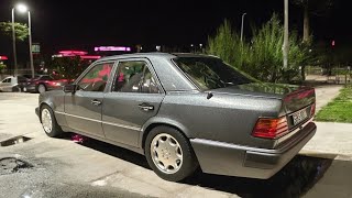 118 Diecast Mercedes 500E W124 Gray by Norev [upl. by Attiuqal]