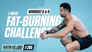 2Week Fat Burning Challenge Day 6 of 8 [upl. by Yelnik]