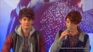 CD 9  CONFERENCIA DE PRENSA  PRIMERA PARTE  ALBUM DEBUT [upl. by Bethany]