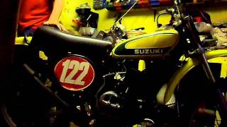 TM125 SUZUKI [upl. by River94]