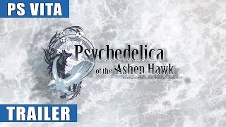 Psychedelica of the Ashen Hawk  Announcement Trailer PS Vita [upl. by Akahc]