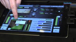 Mackie DL806 Digital Mixer Overview  Sweetwater at Winter NAMM 2013 [upl. by Rosalia]