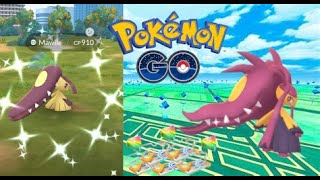 I played Mega Mawile raid day and it was awesome [upl. by Neved]