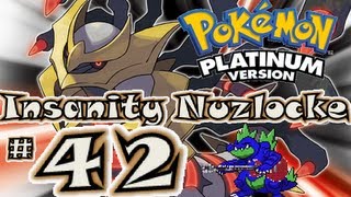 Pokemon Platinum Insanity Nuzlocke Ep 42 End of the Road [upl. by Nywloc]