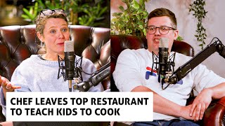 Why Nicole Pisani Left a Top London Restaurant to Work with Kids in Schools [upl. by Jodoin483]