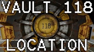 Fallout 4 Far Harbor  Vault 118 Location at the Cliffs Edge Hotel [upl. by Maynard]