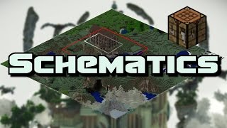 Schematics  Minecraft Bukkit  Einfügen und Verwalten [upl. by Scheer]