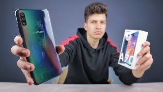 Samsung Galaxy A70  وأخيرا مميزات وعيوب [upl. by Demmer686]