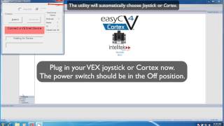 VEXnet Firmware Update Tutorial [upl. by Bail859]