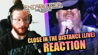 THE BEST VERSION   FFXIV OST Close in the Distance LIVE REACTION [upl. by Sonja]