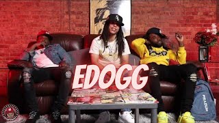 Edogg on his love for Chief Keef reacts to King Von shouting him out in songs  more DJUTV p2 [upl. by Latsyrc]