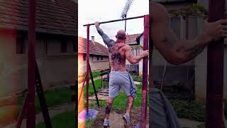 Performance‎ imminenceswe rockair rockairworkout tattoos muscle strong pullups hungary [upl. by Ahseela311]