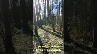 The Sorta Secret Crow Road at Six Hills Leicestershire [upl. by Aloisius893]