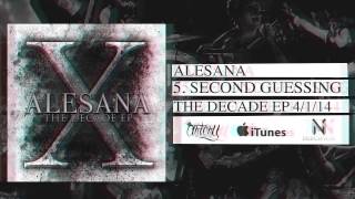 Alesana  Second Guessing Track Video [upl. by Alyahsat]