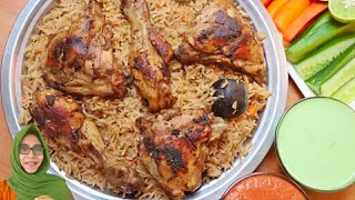 അറേബ്യൻ കബ്സയും ഒരു special തൈരുംPerfect Chicken Kabsa Recipe in Malayalam  Nombu thura vibhavam [upl. by Leizo]