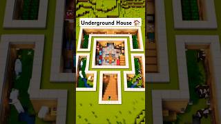 Minecraft Ultimate Underground House 🏠 minecraft [upl. by Ennayoj513]