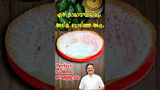 ഒരു മാവ് കൊണ്ട് മൂന്ന് തരം അപ്പം  Perfect Palappam  Vellappam  Palappam recipe kerala style [upl. by Daraj]