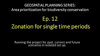 EP 12 APBC Serie Zonation for single time periods [upl. by Uba]