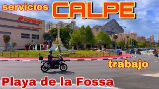 Calpe Alicante  Vivir en la Playa de la Fossa 🏖️ emigrarconana [upl. by Arymat29]