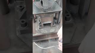 Iron powder block making machine mineral block press machine How to make salt block [upl. by Cohby566]