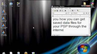 How to Get PSP Saved Data Files and Put Them Onto Your PSP [upl. by Darooge]