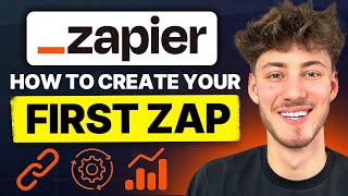 Zapier Beginner Tutorial How To Create your First Zap in 2024 [upl. by Htevi]