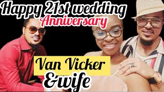 21st Wedding Anniversary Celebration of Mr Van Vickers and wifetotallypeace1  foryou Nollywood [upl. by Dijam26]