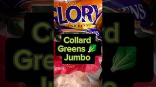 Collard Greens Jumbo subscribe [upl. by Myrtia187]