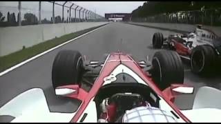 Takuma Sato overtaking Fernando Alonso Canada 2007 [upl. by Atinav101]