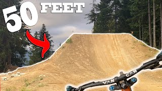 The HARDEST trails at Whistler Bike Park  Crabapple Hits and D1 [upl. by Ralf973]