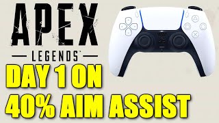 The Controller Aim Assist Debate in Apex Legends [upl. by Ahsenal]