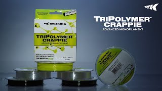 NEW KastKing TriPolymer Crappie Advanced Monofilament Fishing Line [upl. by Birdella797]