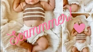 SCAMMED on Full Silicone Reborn Doll She Used Her REAL Baby 😮 [upl. by Schwerin]