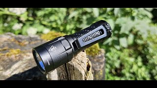 Nitecore MT1C Pro Unboxing and Use [upl. by Elatia]