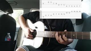 Homage  Mild High Club fingerstyle guitar cover  Free Tabs [upl. by Varipapa]