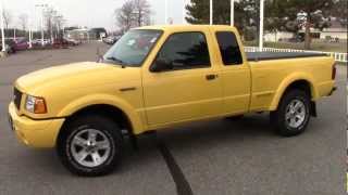 2002 Ford Ranger Edge Edition 4x4 [upl. by Aknaib]