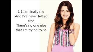 Laura Marano  Im Finally Me AustinampAlly Turn It Up  Lyrics Video [upl. by Yramesor991]