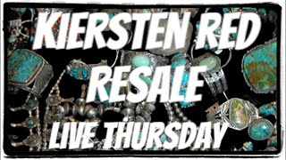 KIERSTEN RED RESALE LIVE AUCTION THURSDAY 1114 4PM PST 7PM EST [upl. by Nossila]