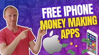 13 FREE iPhone Money Making Apps Easy amp Legit [upl. by Anyel67]